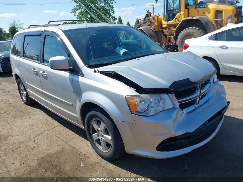 2012 DODGE GRAND CARAVAN SXT