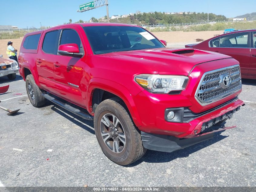 2016 TOYOTA TACOMA TRD SPORT