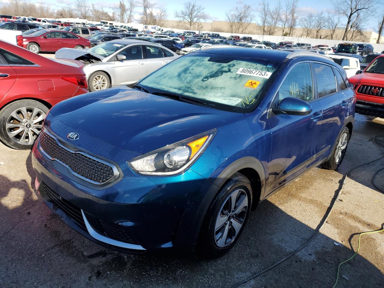 2017 KIA NIRO FE