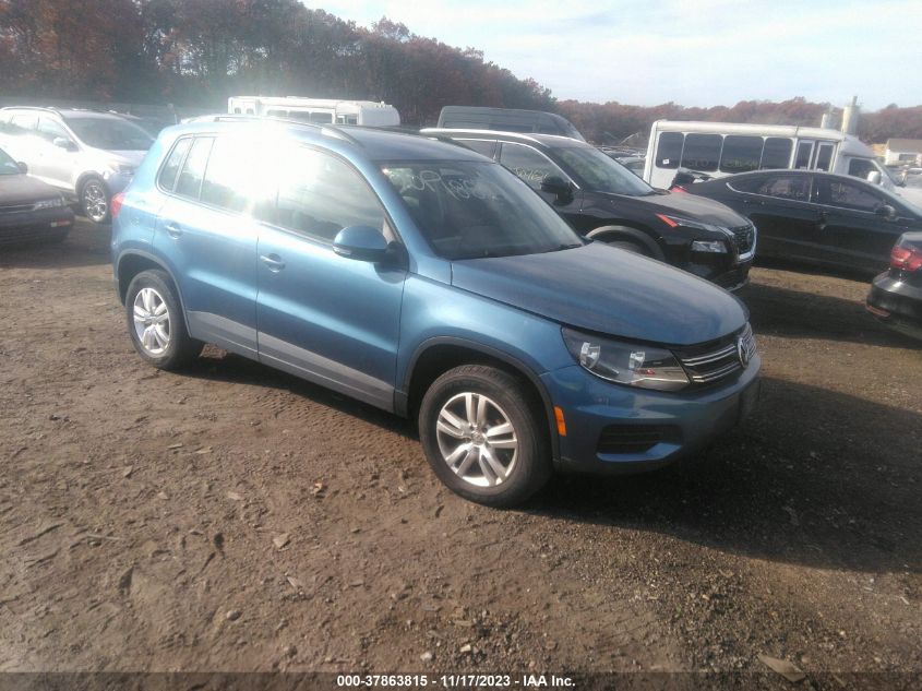 2017 VOLKSWAGEN TIGUAN 2.0T/2.0T S