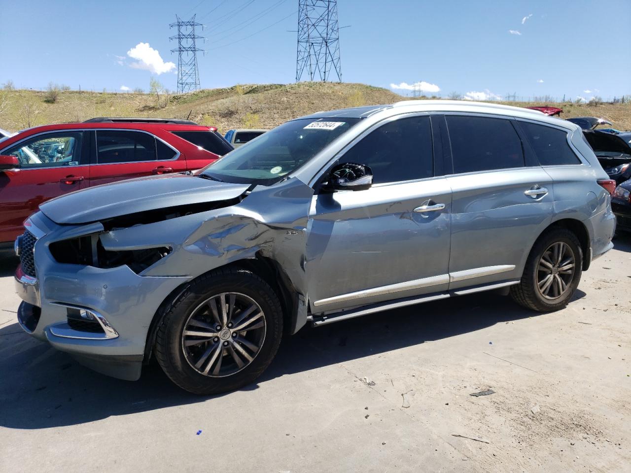 2018 INFINITI QX60