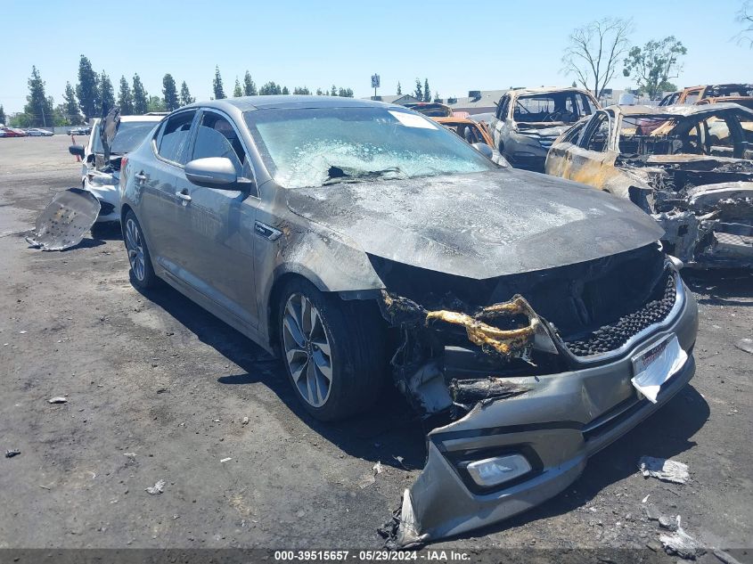 2014 KIA OPTIMA SX TURBO