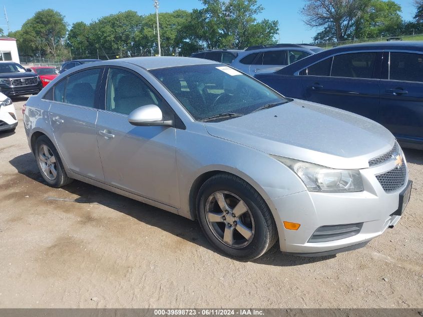 2012 CHEVROLET CRUZE 1LT