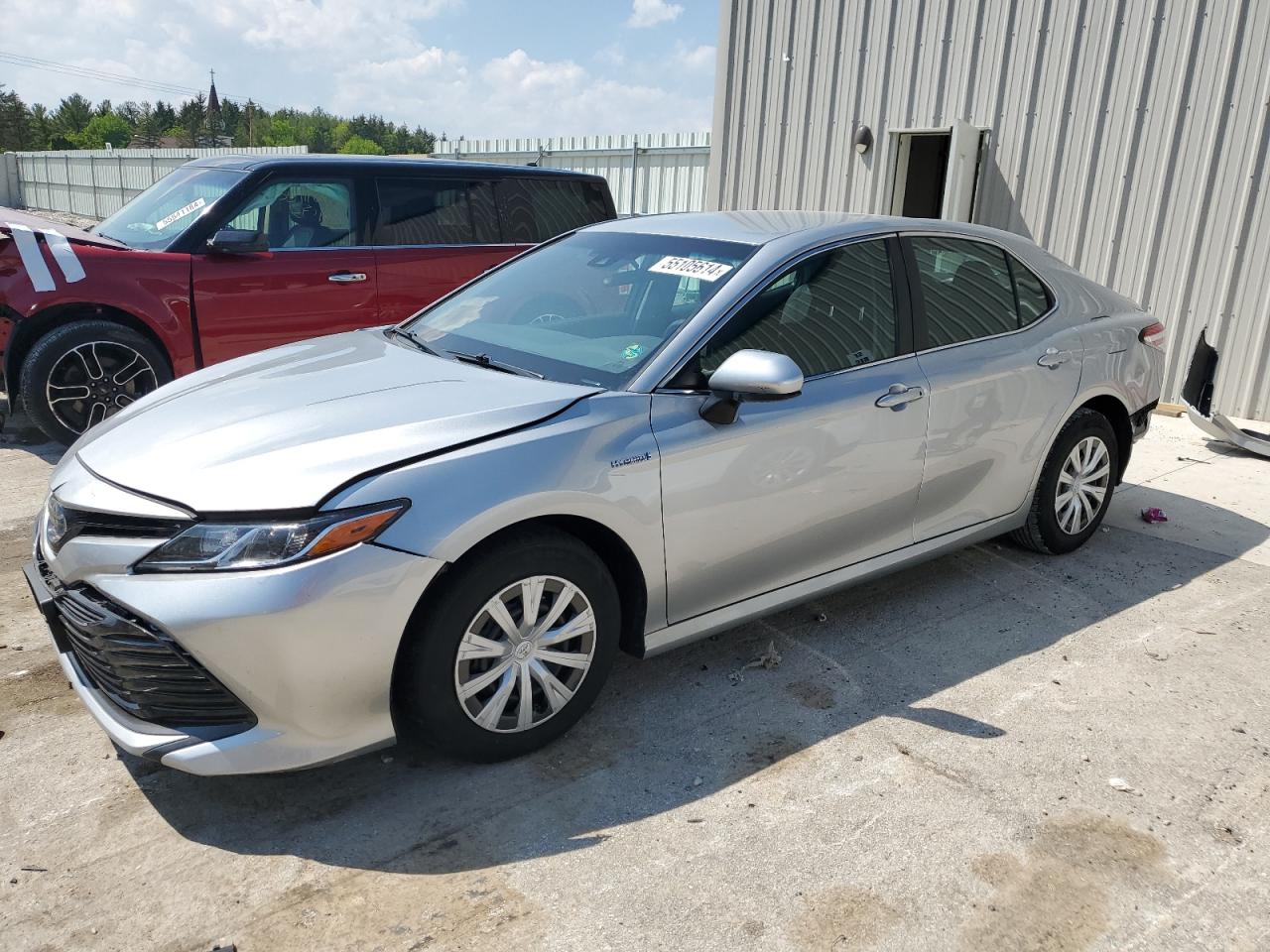 2018 TOYOTA CAMRY LE