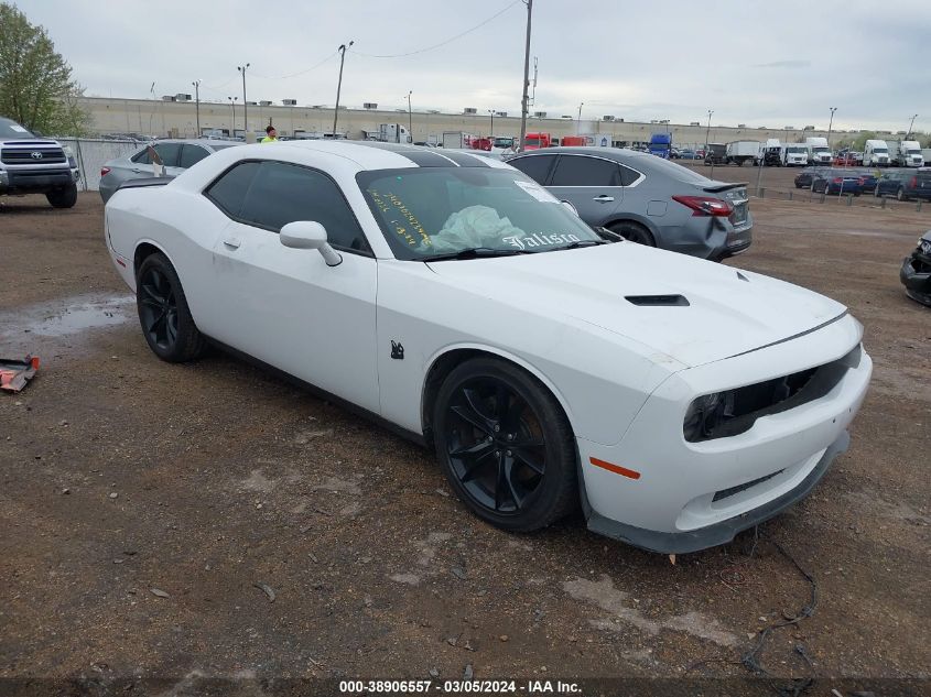 2016 DODGE CHALLENGER SXT