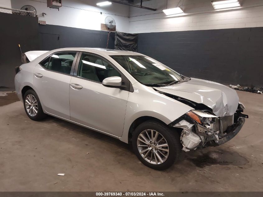 2015 TOYOTA COROLLA LE PLUS