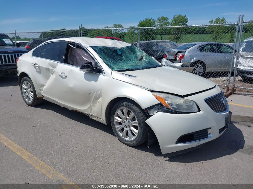 2012 BUICK REGAL