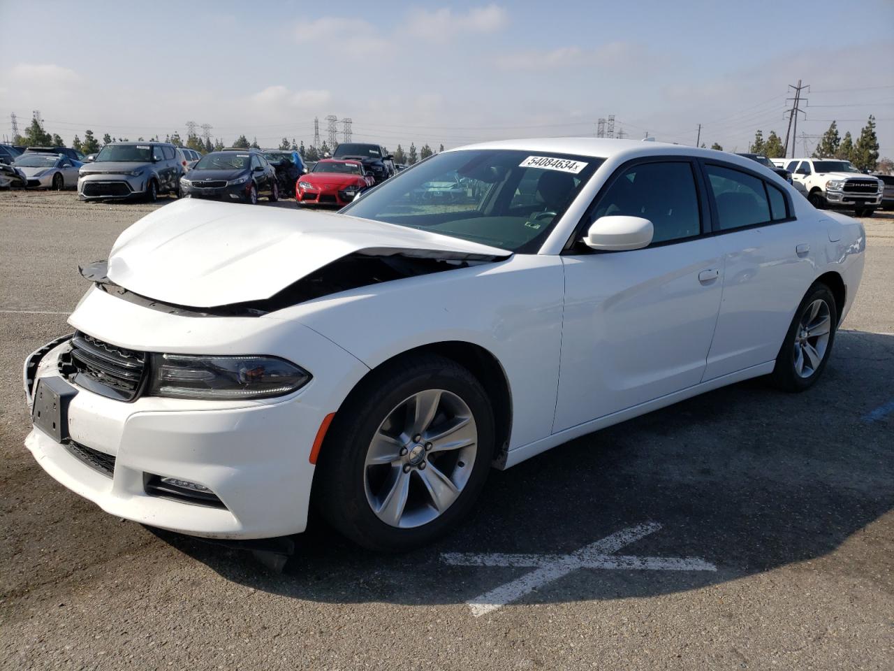 2015 DODGE CHARGER SXT