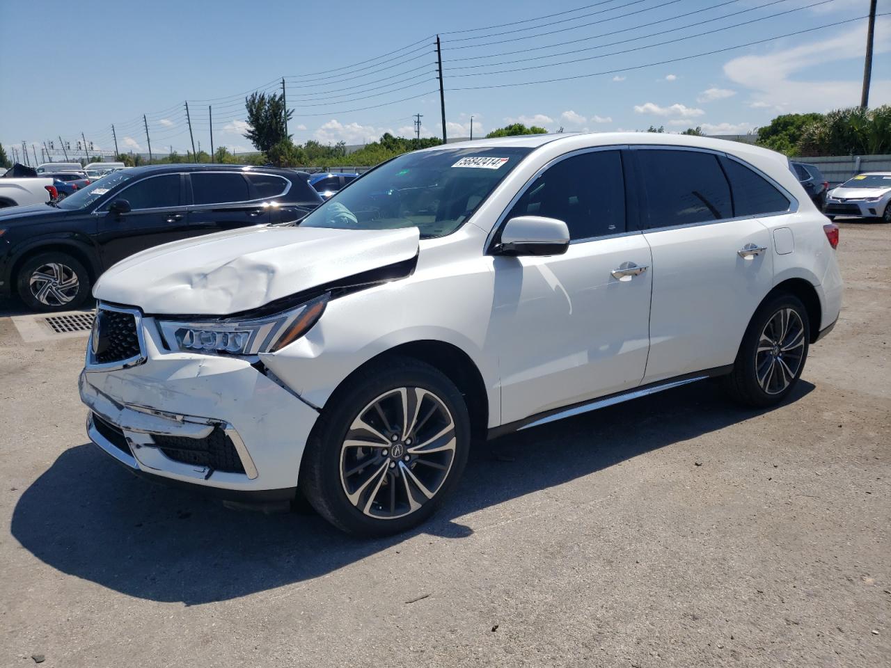 2020 ACURA MDX TECHNOLOGY