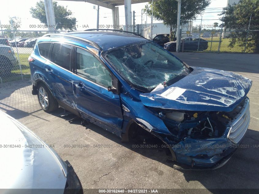 2018 FORD ESCAPE SE