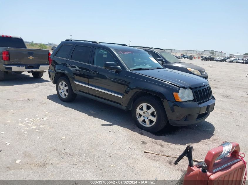 2010 JEEP GRAND CHEROKEE LAREDO