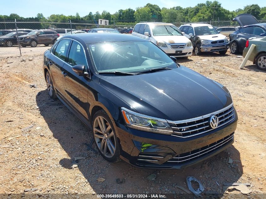 2016 VOLKSWAGEN PASSAT 1.8T R-LINE