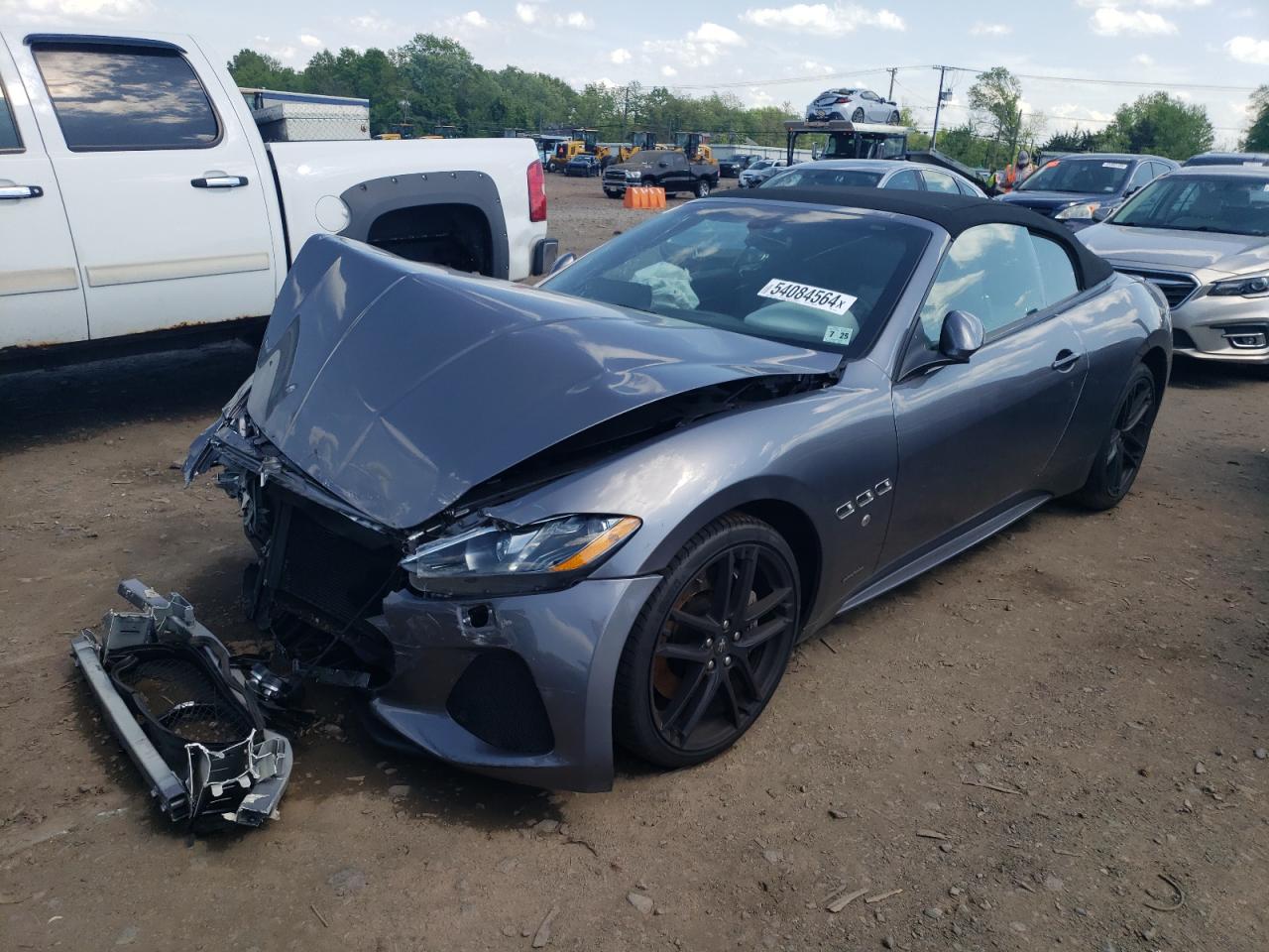 2019 MASERATI GRANTURISMO S