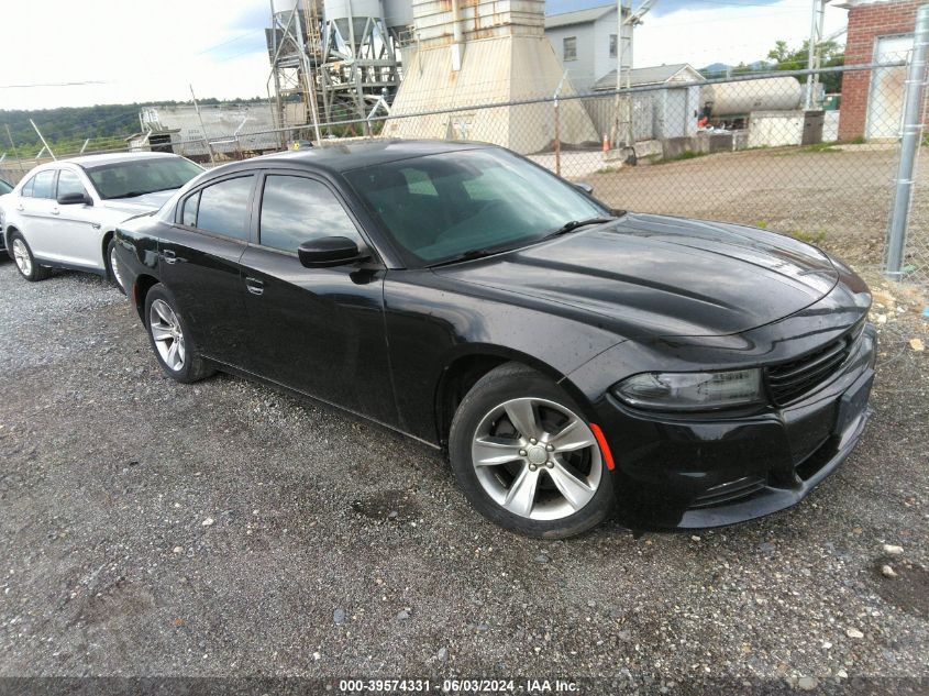 2018 DODGE CHARGER SXT PLUS RWD