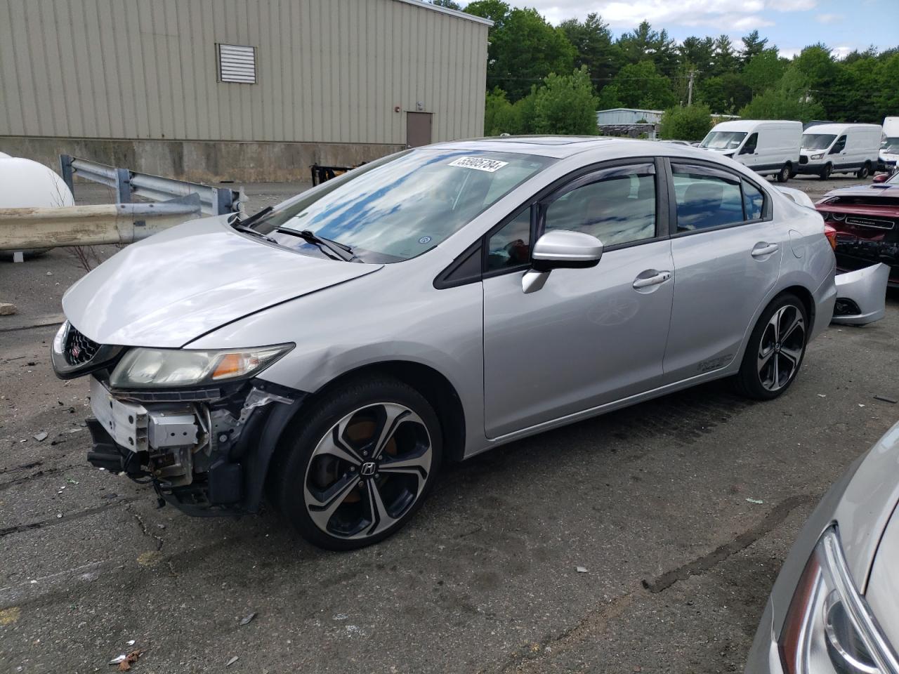 2015 HONDA CIVIC SI