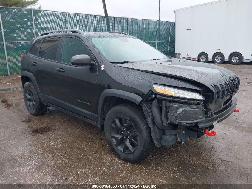 2016 JEEP CHEROKEE TRAILHAWK