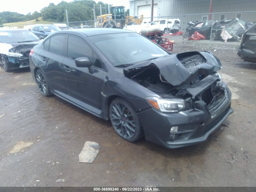 2016 SUBARU WRX LIMITED