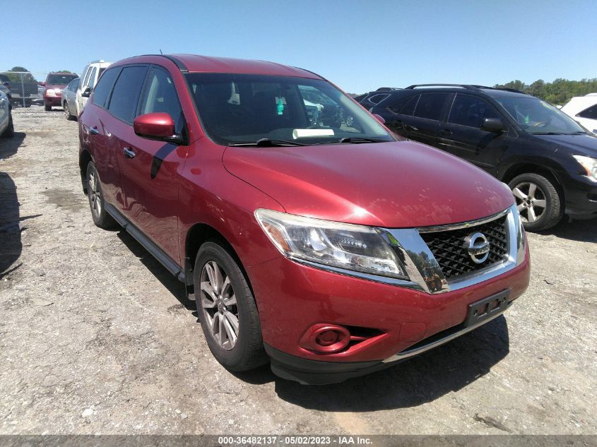 2014 NISSAN PATHFINDER S