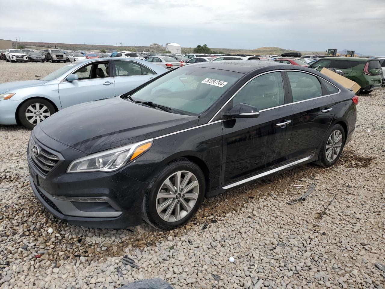 2017 HYUNDAI SONATA SPORT