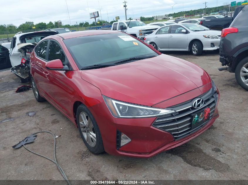 2020 HYUNDAI ELANTRA SEL