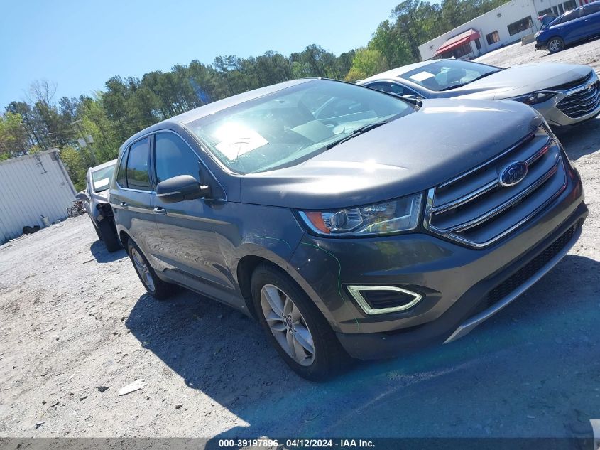 2015 FORD EDGE SEL