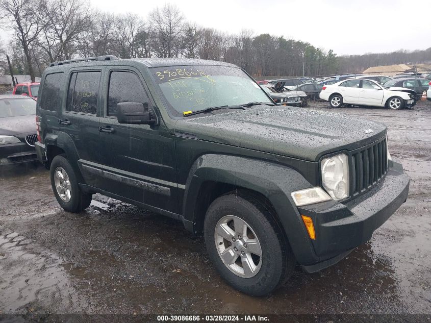 2011 JEEP LIBERTY SPORT