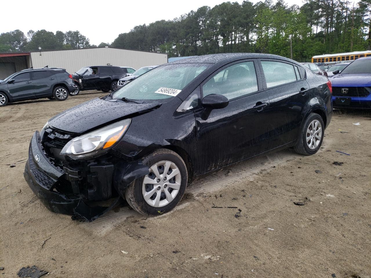 2015 KIA RIO LX