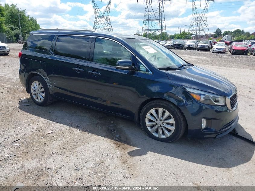 2015 KIA SEDONA EX