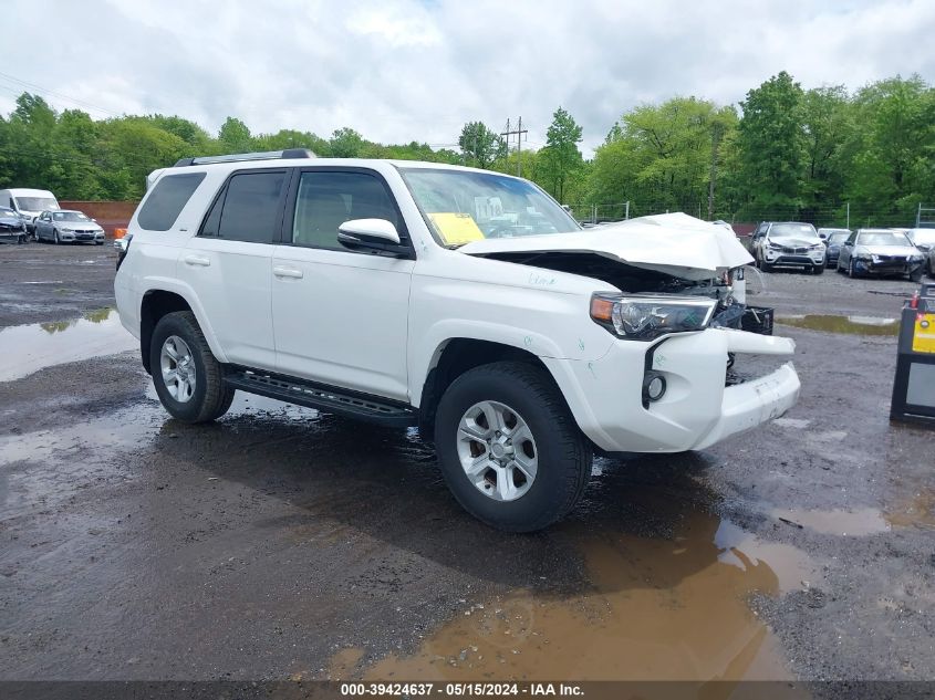 2019 TOYOTA 4RUNNER SR5 PREMIUM