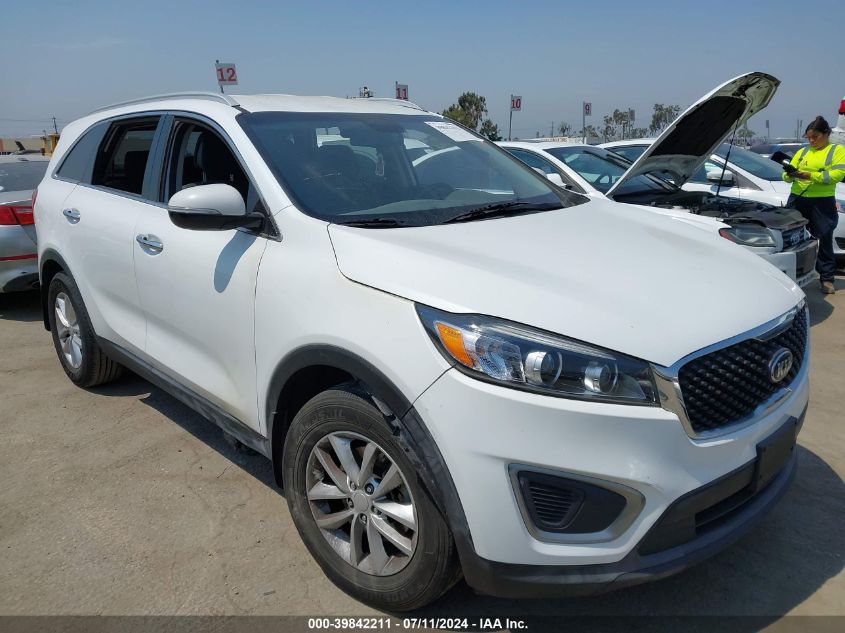 2016 KIA SORENTO 2.4L LX