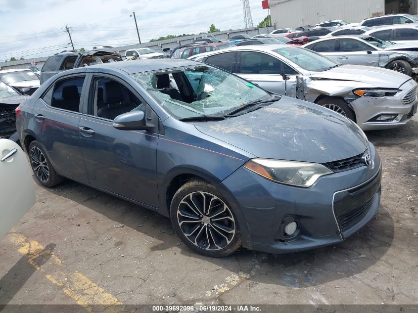 2016 TOYOTA COROLLA S PLUS