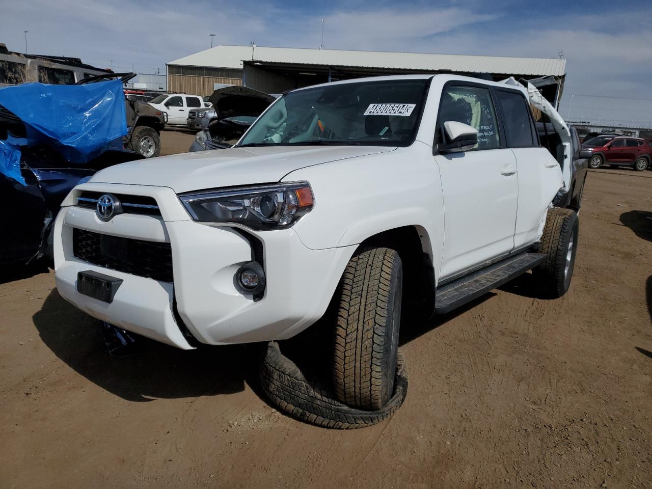 2024 TOYOTA 4RUNNER SR5/SR5 PREMIUM