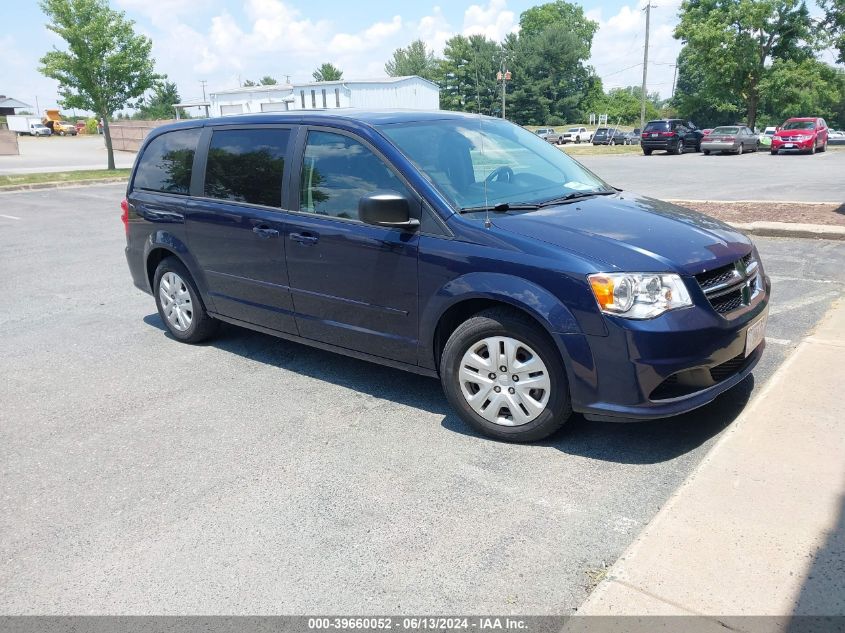 2016 DODGE GRAND CARAVAN SE