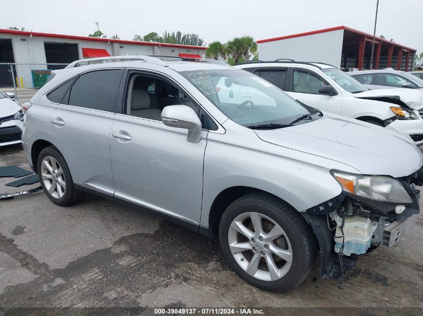 2011 LEXUS RX 350