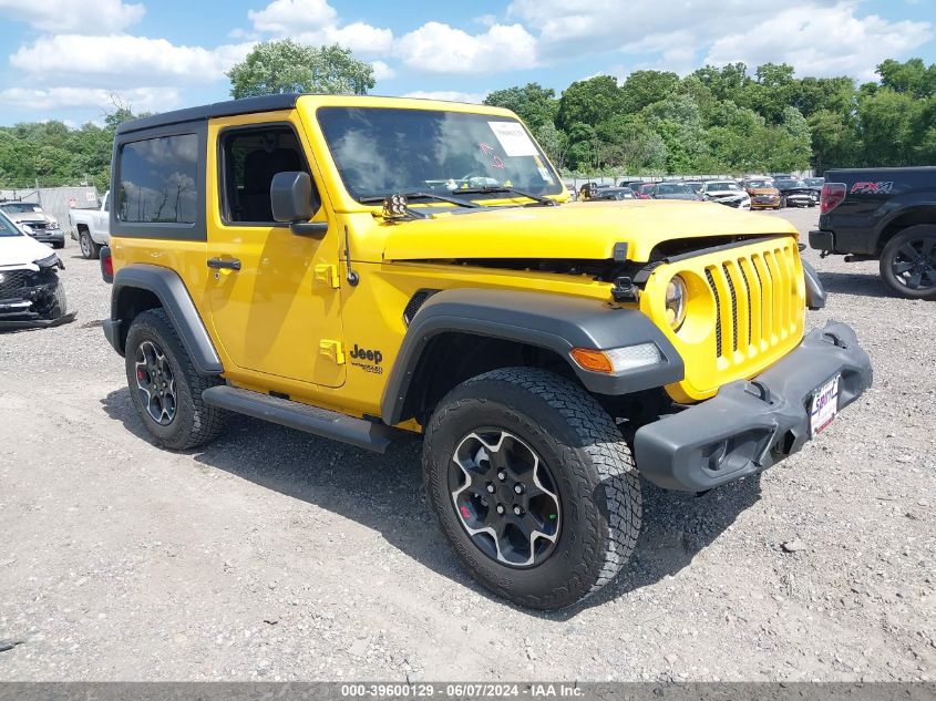 2021 JEEP WRANGLER SPORT S 4X4