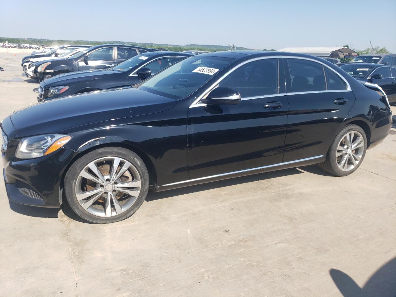 2015 MERCEDES-BENZ C 300 4MATIC