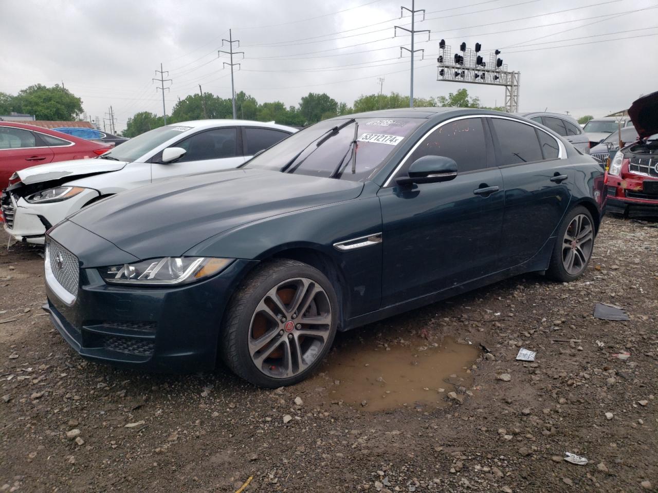 2017 JAGUAR XE PREMIUM