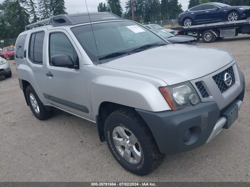 2013 NISSAN XTERRA S