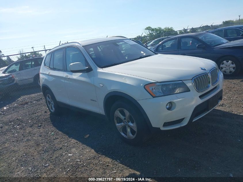 2011 BMW X3 XDRIVE28I