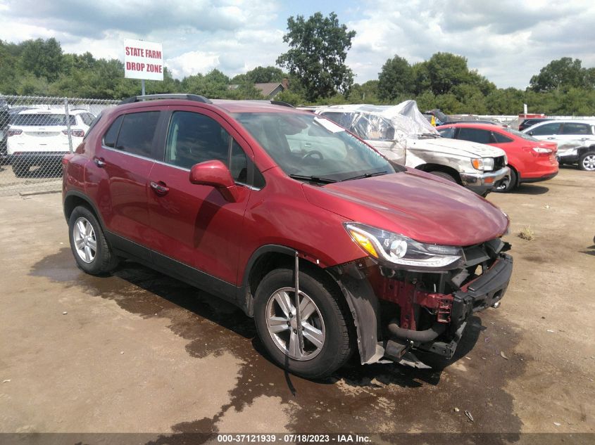 2018 CHEVROLET TRAX LT