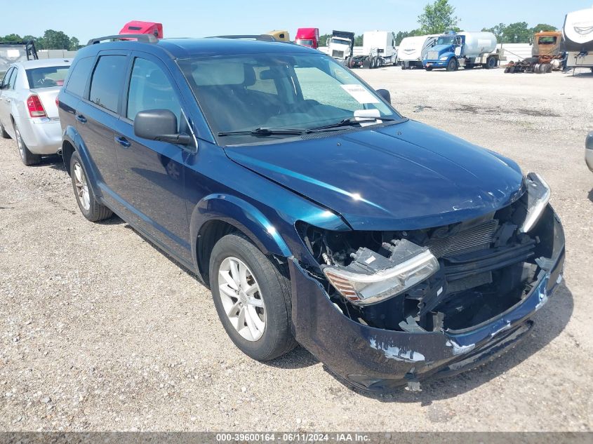 2015 DODGE JOURNEY SXT