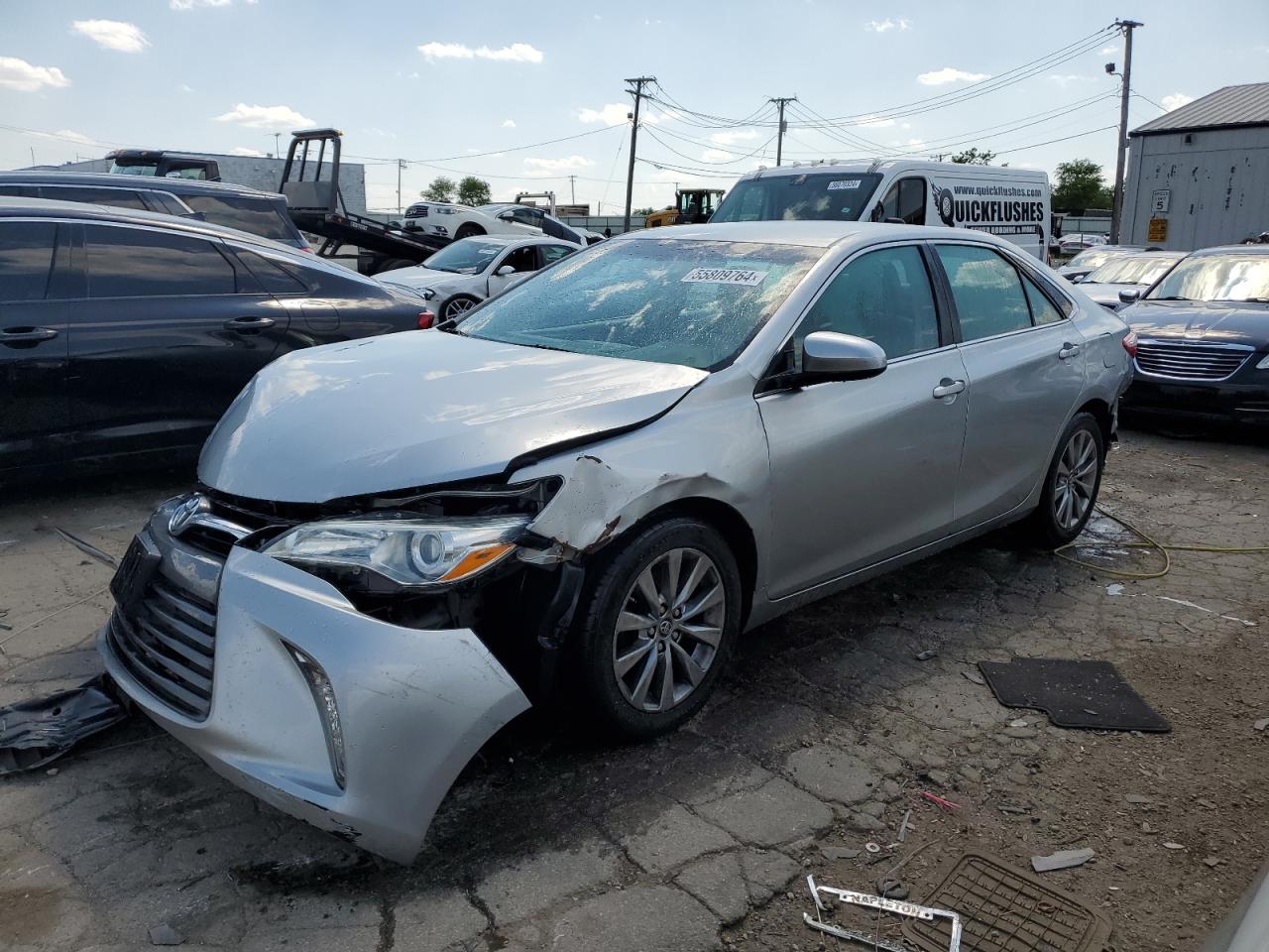 2016 TOYOTA CAMRY LE