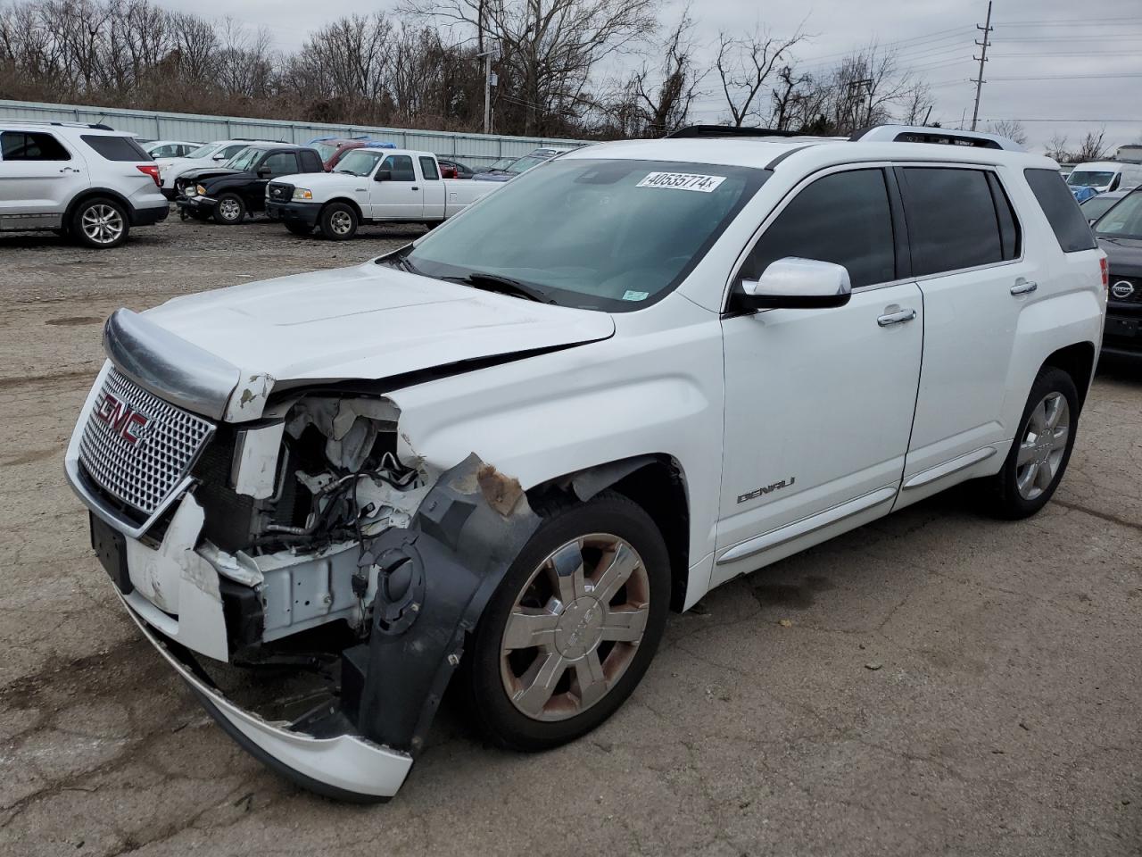 2013 GMC TERRAIN DENALI