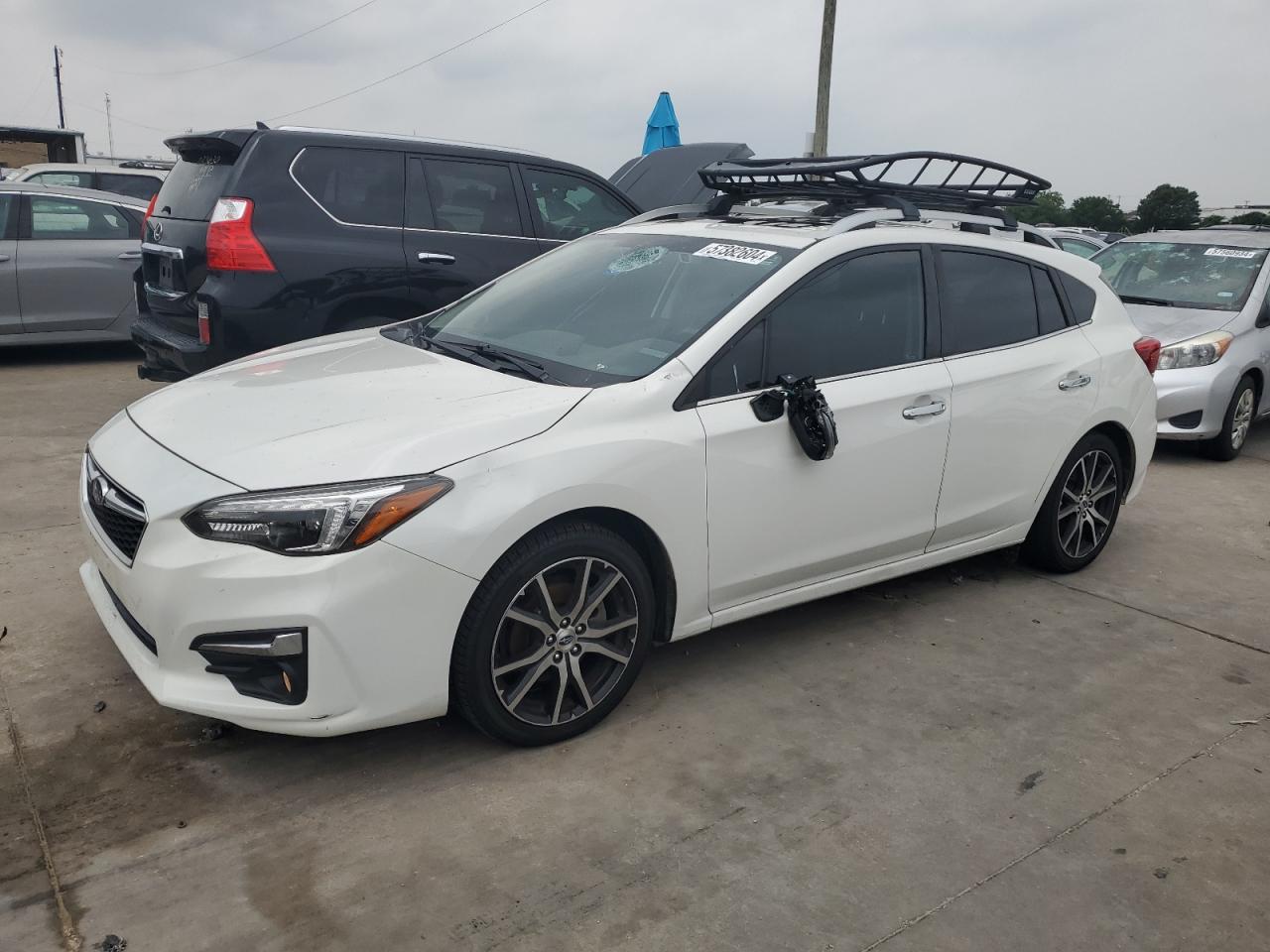 2019 SUBARU IMPREZA LIMITED