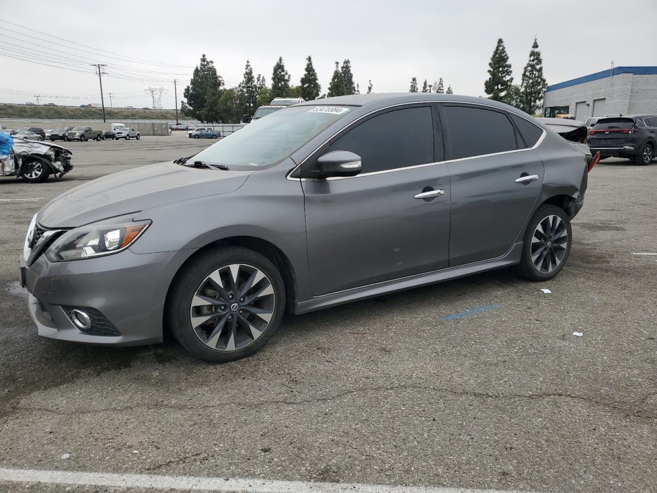 2018 NISSAN SENTRA S