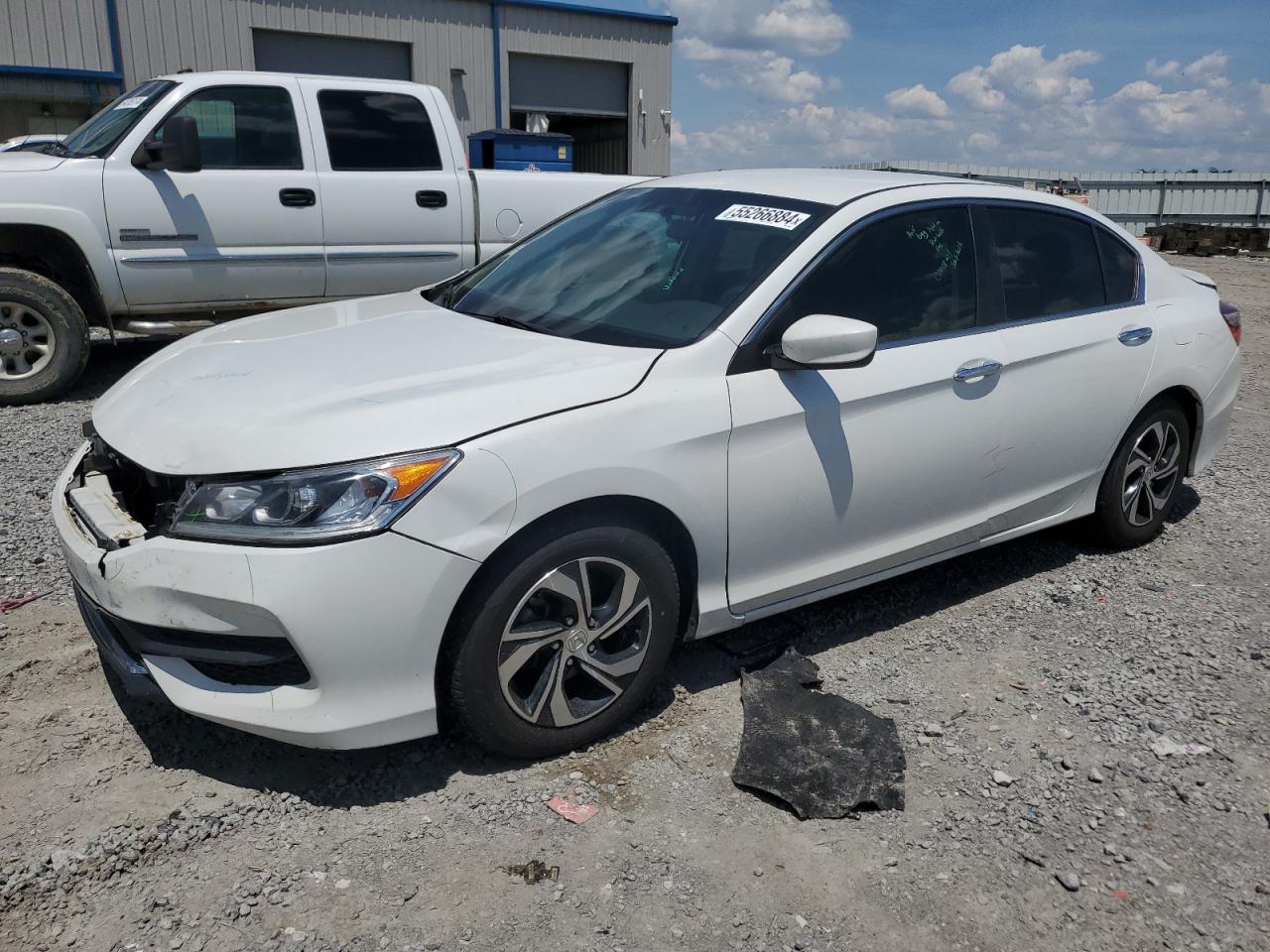 2017 HONDA ACCORD LX