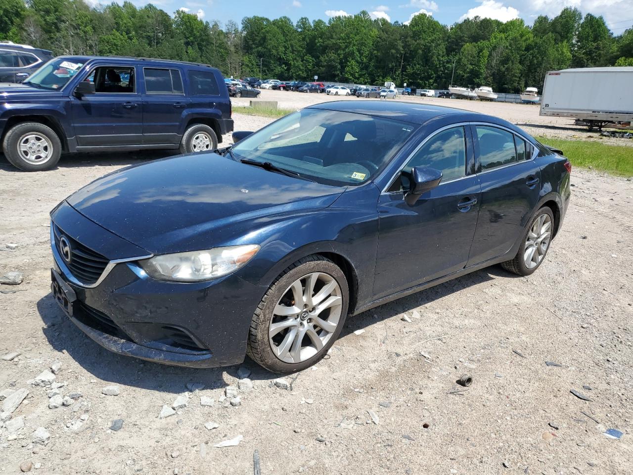 2016 MAZDA 6 TOURING