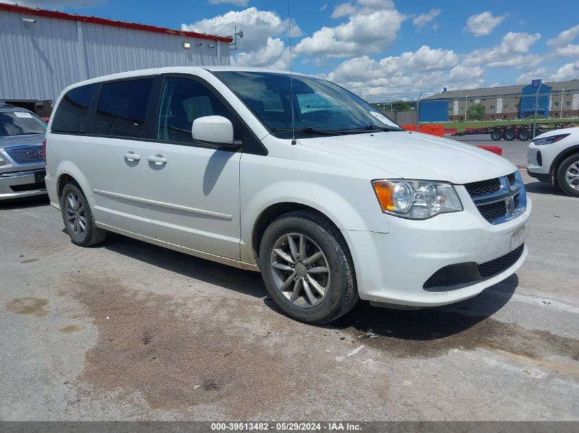 2016 DODGE GRAND CARAVAN SE PLUS