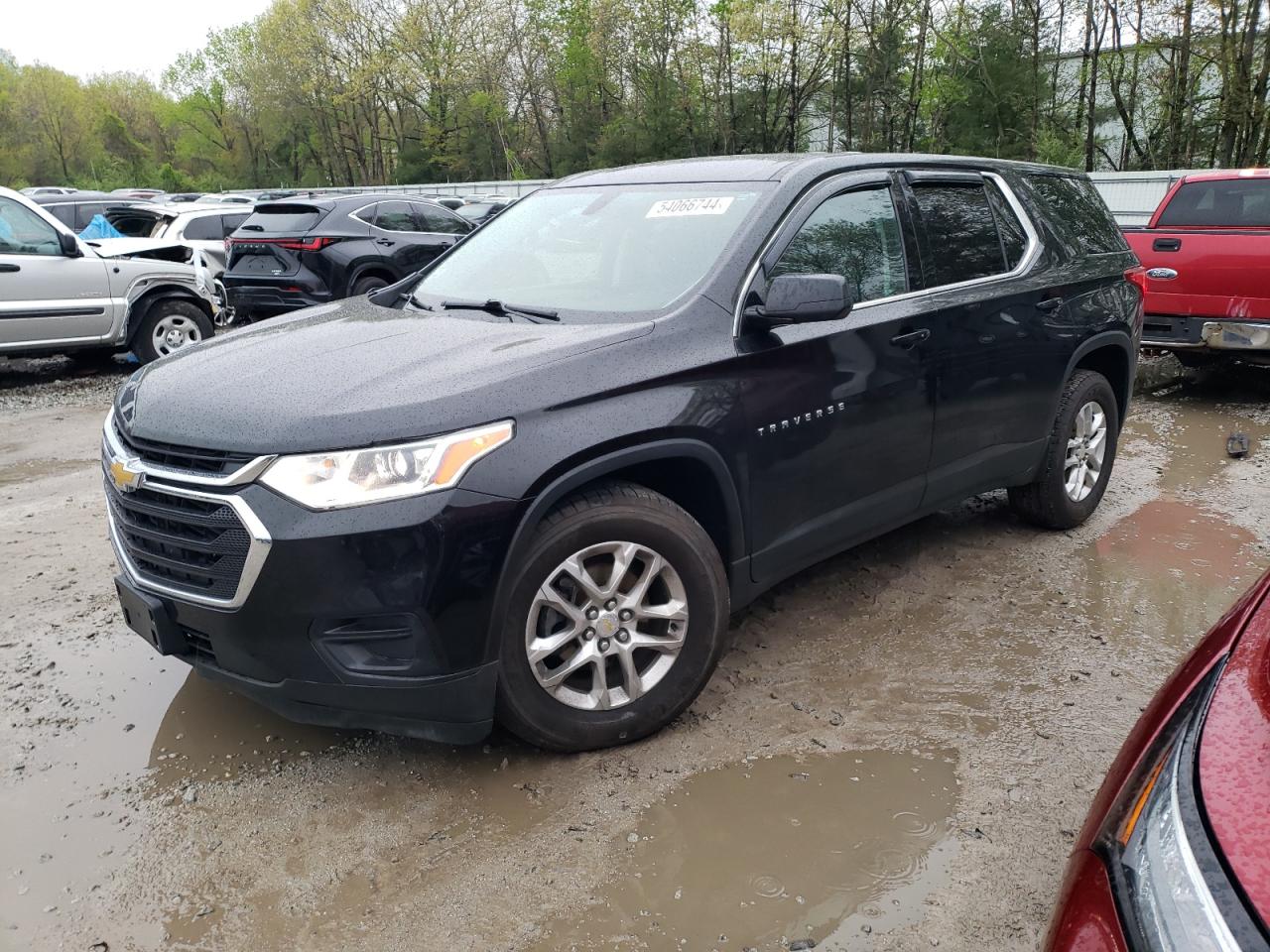 2018 CHEVROLET TRAVERSE LS