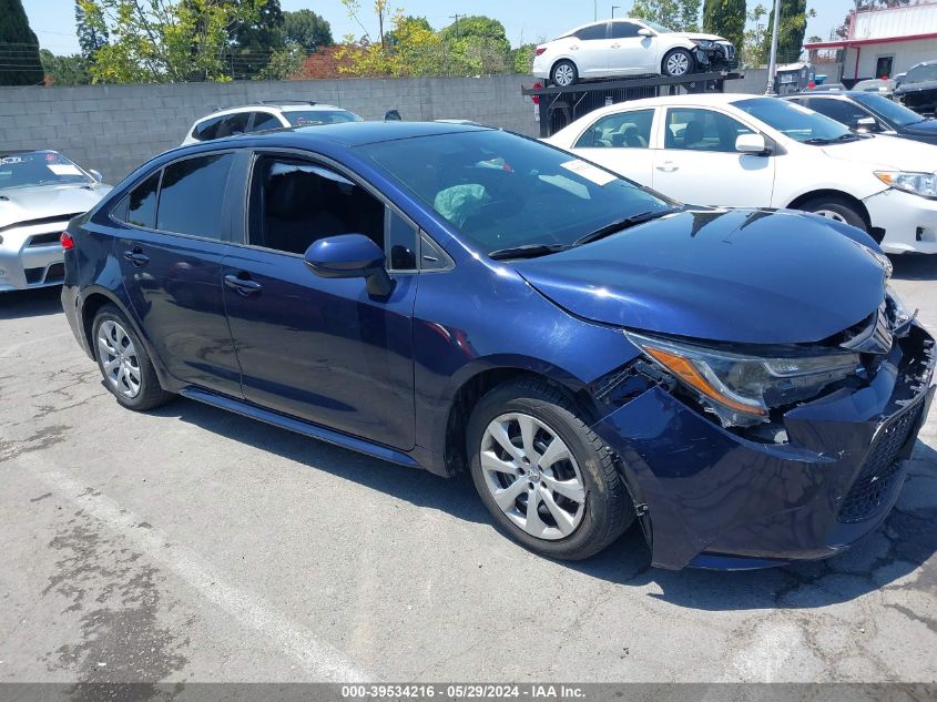 2022 TOYOTA COROLLA LE